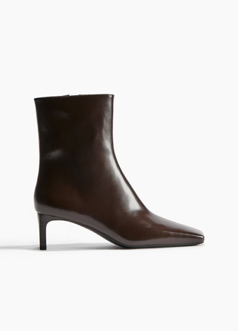 Темно-коричневі демісезонна ботильйони H&M