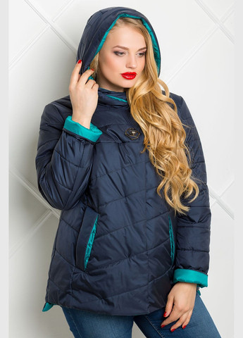 Мятная демисезонная куртка аврора (01018-p-white52) MioRichi