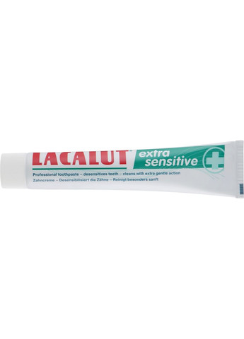 Зубная паста "Extra Sensitive" 75ml (116693-22513) Lacalut (368653705)