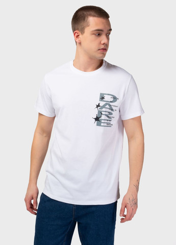 Біла футболка чоловіча 345257 Power