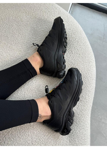 Чорні Осінні кросівки чоловічі salomon s / lab xt-6 triple black саломон хт-6 No Brand