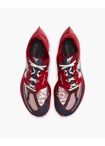 Червоні всесезонні кросівки zoomx vaporfly next% x gyakusou red ct4894-600 Nike