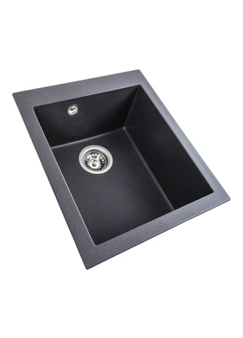 Гранитная мойка для кухни 4150 SOKIL матовый Морион Valeso (358059955)