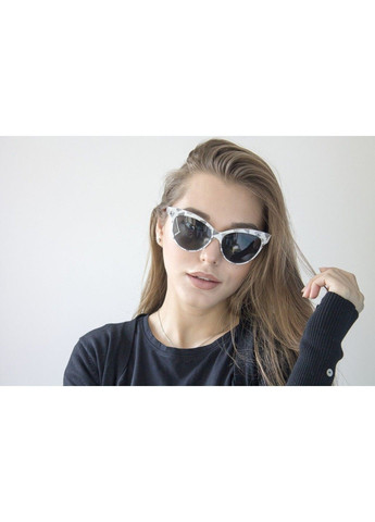 Солнцезащитные женские очки 99010-3 BR-S (291984266)