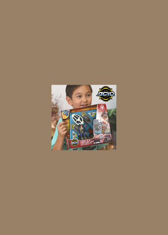 Ігровий набір (535200) A.C.I.D. AIRZ B-2 Fighter Jet/МорфоЗор Винищувач AIRZ B-2 (282825694)