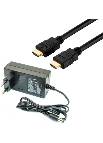 Ustym 4K PRO UHD приймач DVB-S2X E2 Linux, медіа-сервер, подвійний WiFi uClan (301854296)