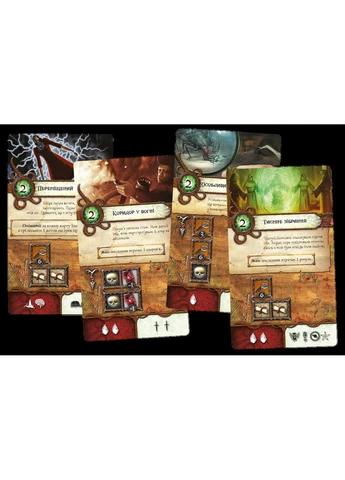 Настільна гра Знак Старших богів (Elder Sign) - 1 ТК (6 шт) Geekach (371876626)