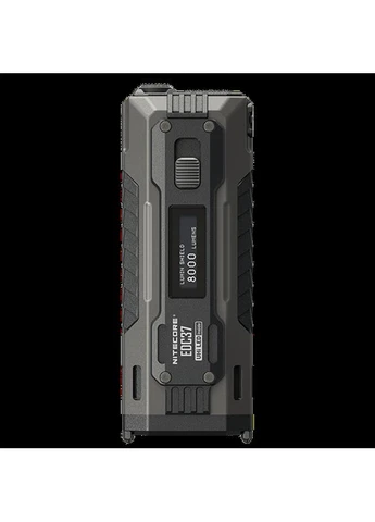 Ліхтар EDC37 з LED NiteLab UHi 20 MAX 8000 люмен 7 режимів USB-C Nitecore (396845962)