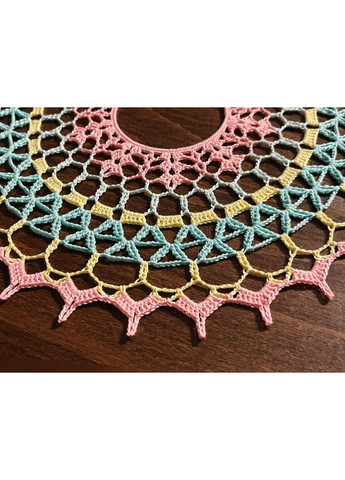 Авторський еко-набір "Ловець снів "Кольорові сни" з покроковою інструкцією Dream Studio (363057501)