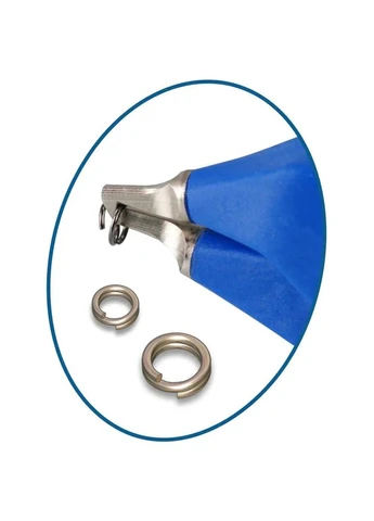 Зажим рыболовный Micro Split Ring Plier для грузил (индивидуальная упаковка) Stonfo (388573957)