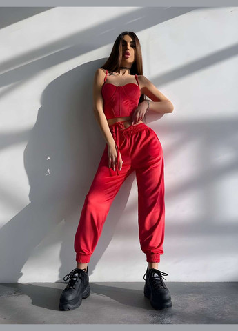 Мягкий велюровый костюм тройка с корсетом, женский спортивный костюм с капюшоном на... No Brand (331283866)