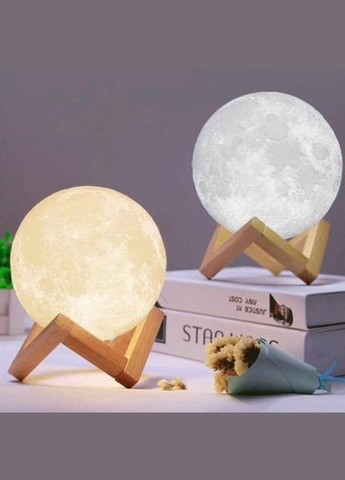 Нічник Місяць Moon lamp 13 см No Brand (329058984)