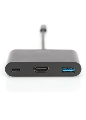 Перехідник (DA-70855) Digitus USB-C to HDMA 2xUSB (268140077)