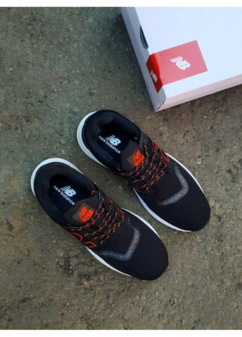 Черные демисезонные кроссовки мужские new balance 247 black orange нью беланс 247 No Brand