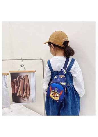 Детский рюкзак нагрудная сумка Щенячий Патруль Гонщик для самых маленьких FFC (326794658)