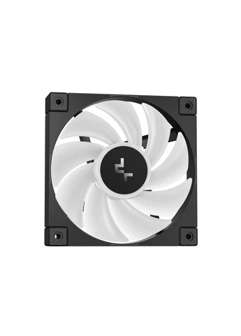 Система водяного охолодження LQ240 Black (R-LQ240-BKLSMW-G-1) DeepCool (330032381)