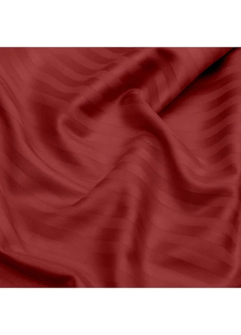 Підліткова постільна білизна сатин з простирадлом на резинці BURGUNDY CS1 (4822052177792) Cosas (392567526)