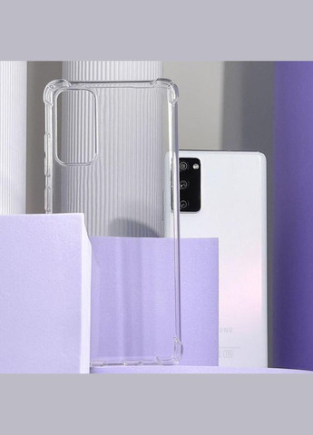 Чохол Силікон 0.8 mm HQ Motorola Moto G14 No Brand (304731432)