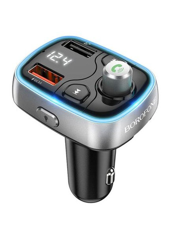 FM-трансмиттер Модулятор автомобильный BC32 FM Transmitte Borofone (361078493)