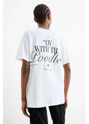 Футболка оверсайз с принтом C&A - (334258163)