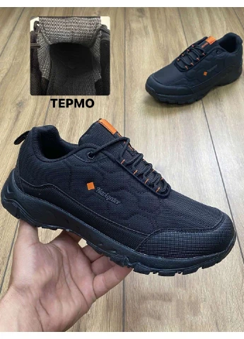 Темно-вишневые зимние термо кроссовки an2492-3 Navigator