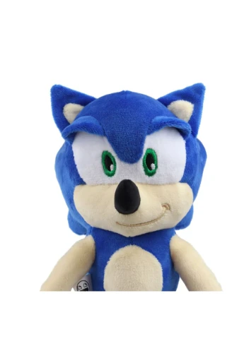 М'яка іграшка Sonic мікроплюш 27 см блакитна ProDobro (393467423)