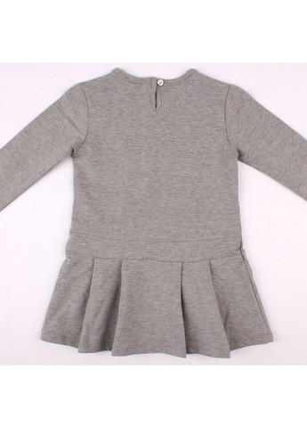 Сіра плаття 10079 сірий меланжевий Breeze (370216220)