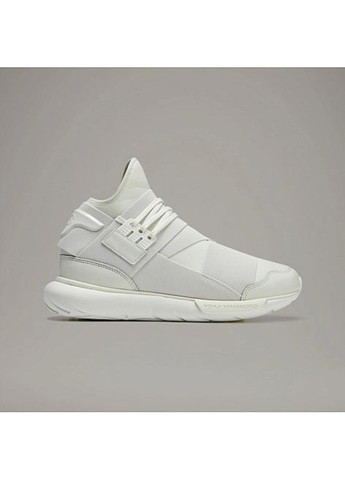 Белые y-3 qasa white if5504 adidas