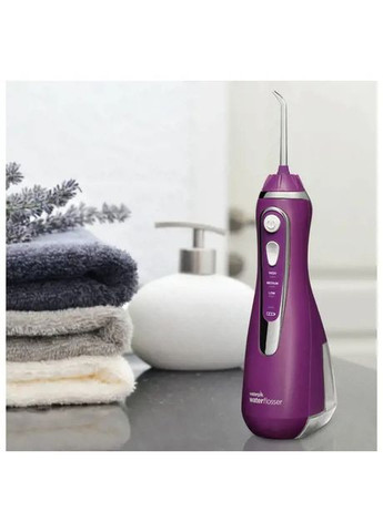 Портативный иригатор для полости рта WP-585 Орхидея (фиолетовый) Waterpik (337995559)