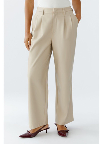 Штани жіночі Бежеві Oui (366420874)