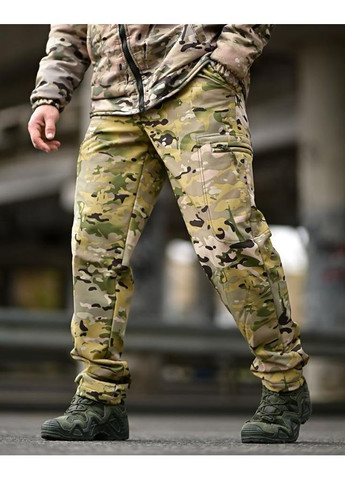 Зимовий тактичний костюм No Brand