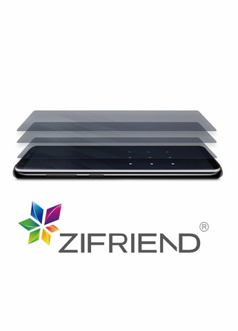 Захисна гідрогелева плівка для iPhone 5 / 5S / SE LOMO Zifriend (302239998)