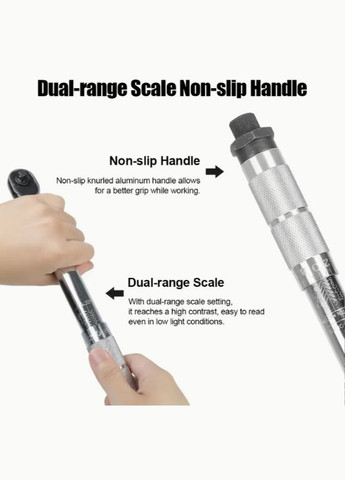 Динамометричний ключ з приводом 1/4" 5-25 Нм Torque Wrench XJXN (327422166)