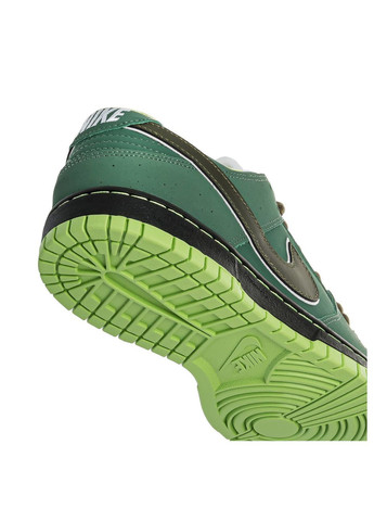 Зеленые всесезонные кроссовки concepts green lobster, вьетнам Nike SB Dunk Low