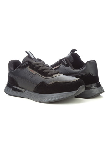 Чорні всесезон кросівки чоловічі Situo