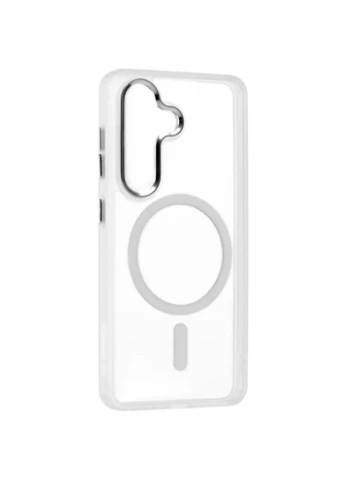Чохол Unit MagCase для Samsung S26 5G Matte Clear Silver (ARM88802) ArmorStandart (385355246)