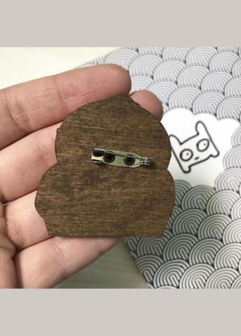 Значок из дерева "Эрик Картман" Cozy-Up (291162143)