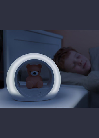 Нічник-проектор ведмедик Біллі зі звуковою активацією, карамельний () Zazu ZA-BILLY-02 (328397759)