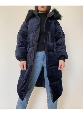 Синя куртка No Brand