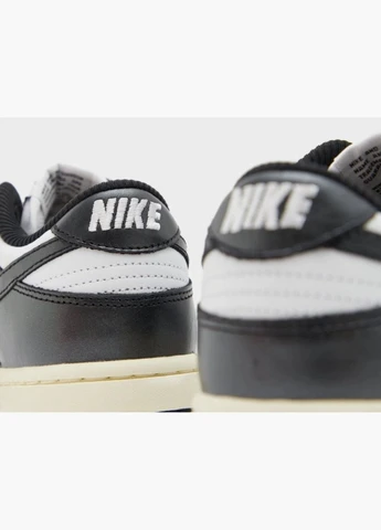 Кроссовки женские Dunk Low White/Black FQ8899-100 Nike белые (335012591)