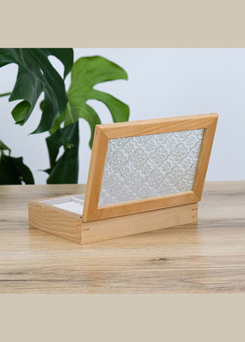 Шкатулка для прикрас дерев'яна світле дерево см (JZ-034) Гранд Презент (322190846)