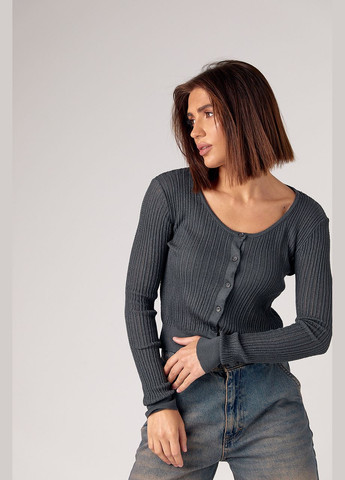 Жіночий ажурний кардиган на ґудзиках Lurex (297327535)