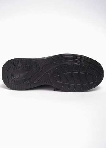 Чорні Літні кросівки спорт m09-1 текстиль чорний норма 3428 Power