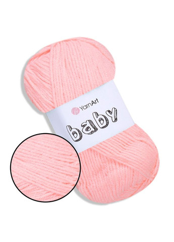 Пряжа для іграшок Baby YA150-50 акрил, 50 грам, 150 м, в асортименті YarnArt (372954149)