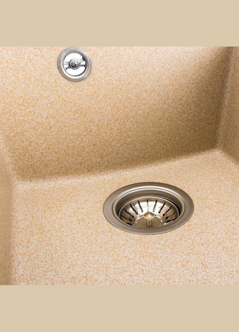 Гранітна мийка для кухні SOKIL 4150 матова Сафарі Valeso (342069255)