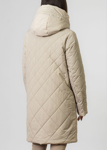 Світло-бежевий Пуховик Towmy