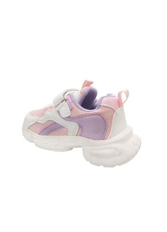 Розовые всесезонные кроссовки Kimboo