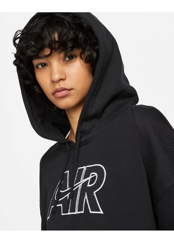 Худі Air Fleece Hoodie Black Dm6059-010 Nike (398066790)