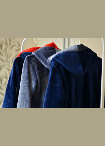 М'який, комфортний і зручний дитячий махровий халатик для хлопчика 💪 Сірий із червоним Victoria (308342217)