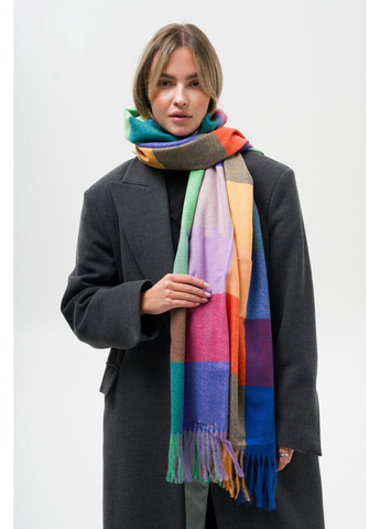 Шарф В Клеточку Terner Without (364686853)